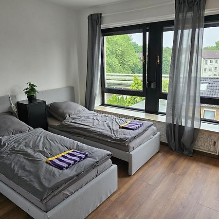 Monteurzimmer Karma Gelsenkirchen Exteriör bild
