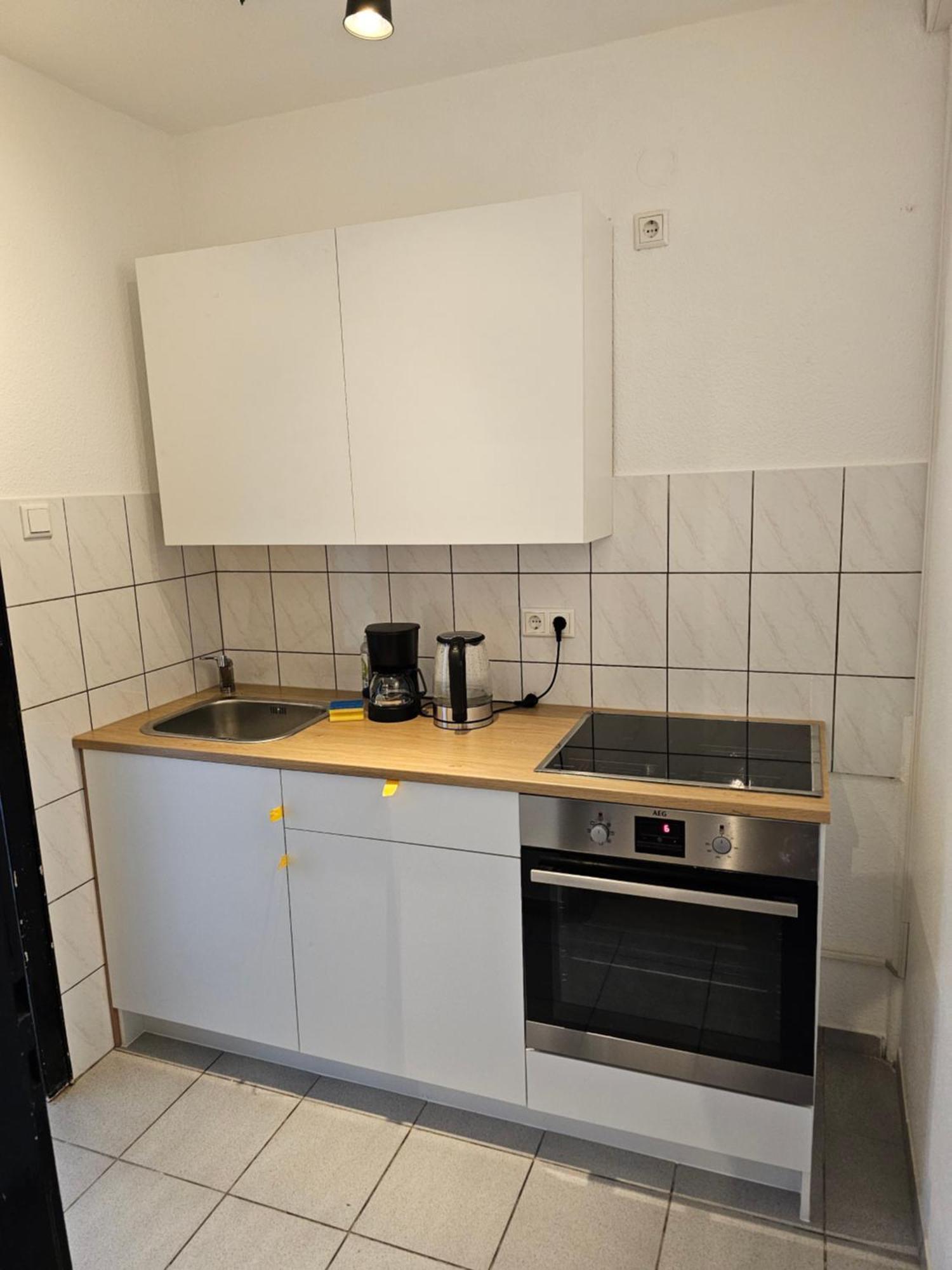 Monteurzimmer Karma Gelsenkirchen Exteriör bild