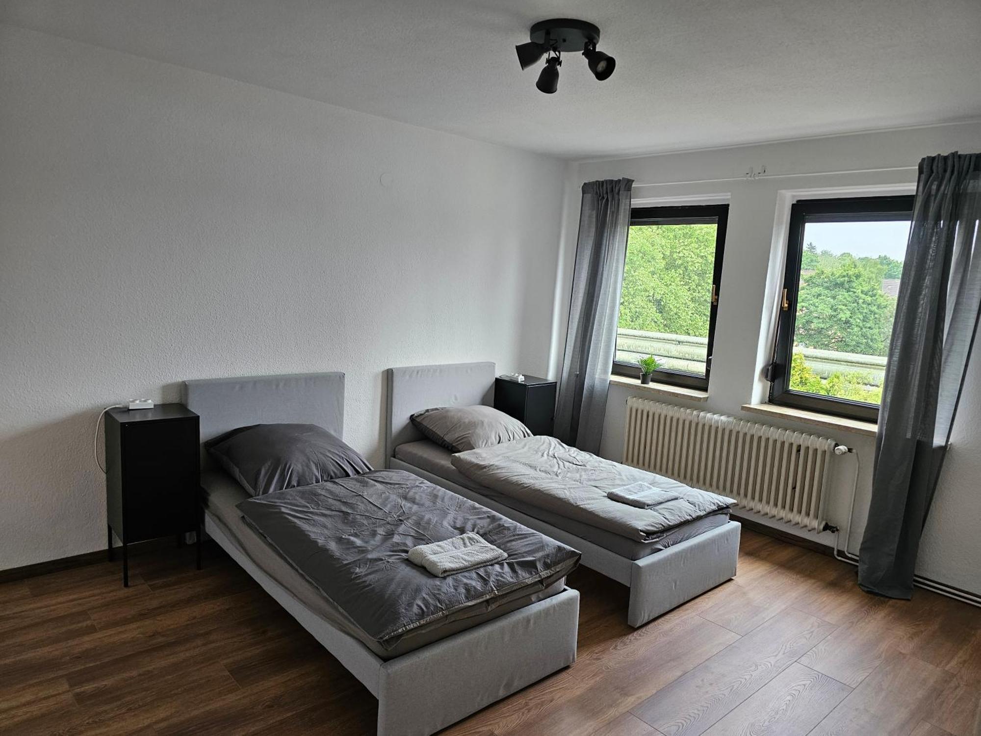 Monteurzimmer Karma Gelsenkirchen Exteriör bild