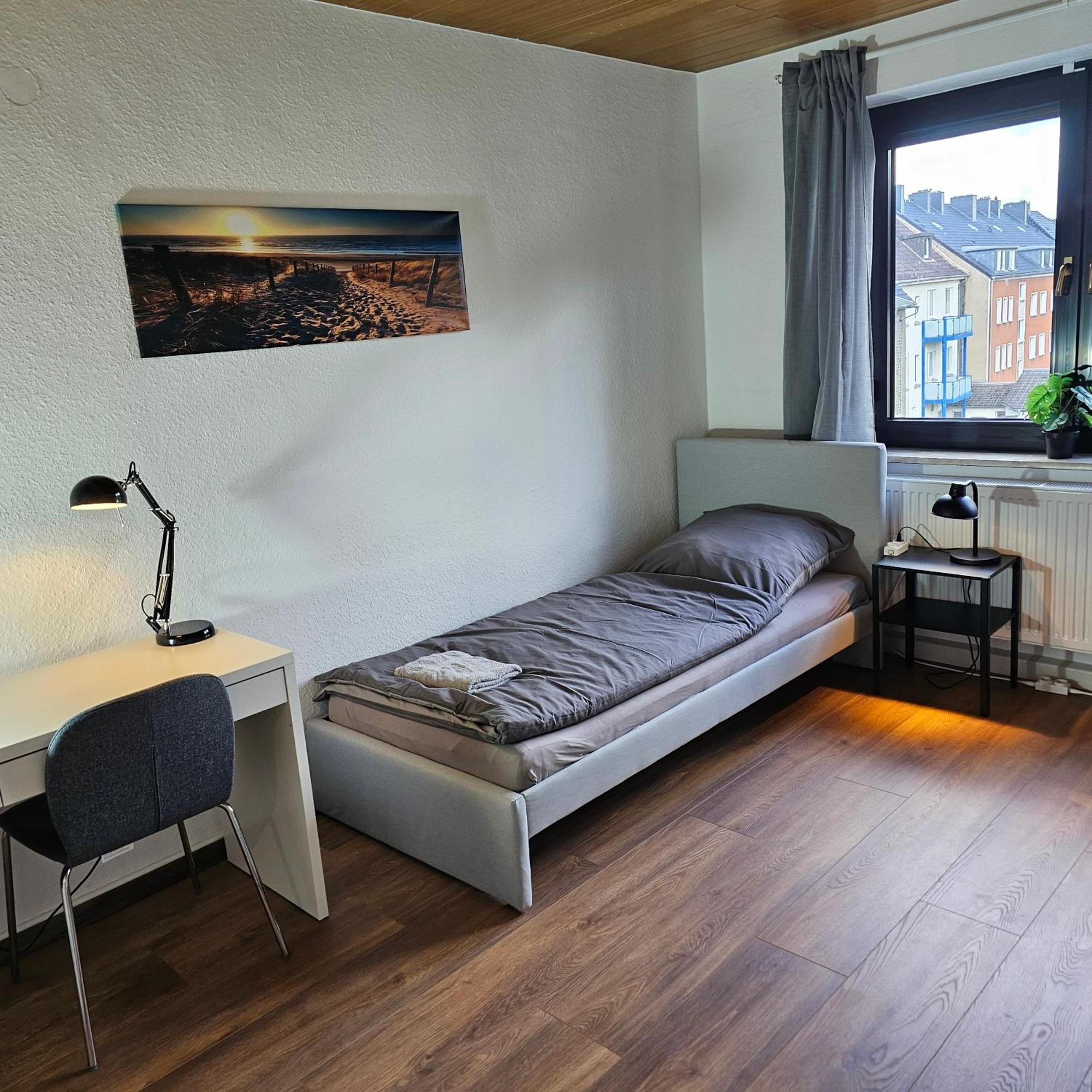 Monteurzimmer Karma Gelsenkirchen Exteriör bild
