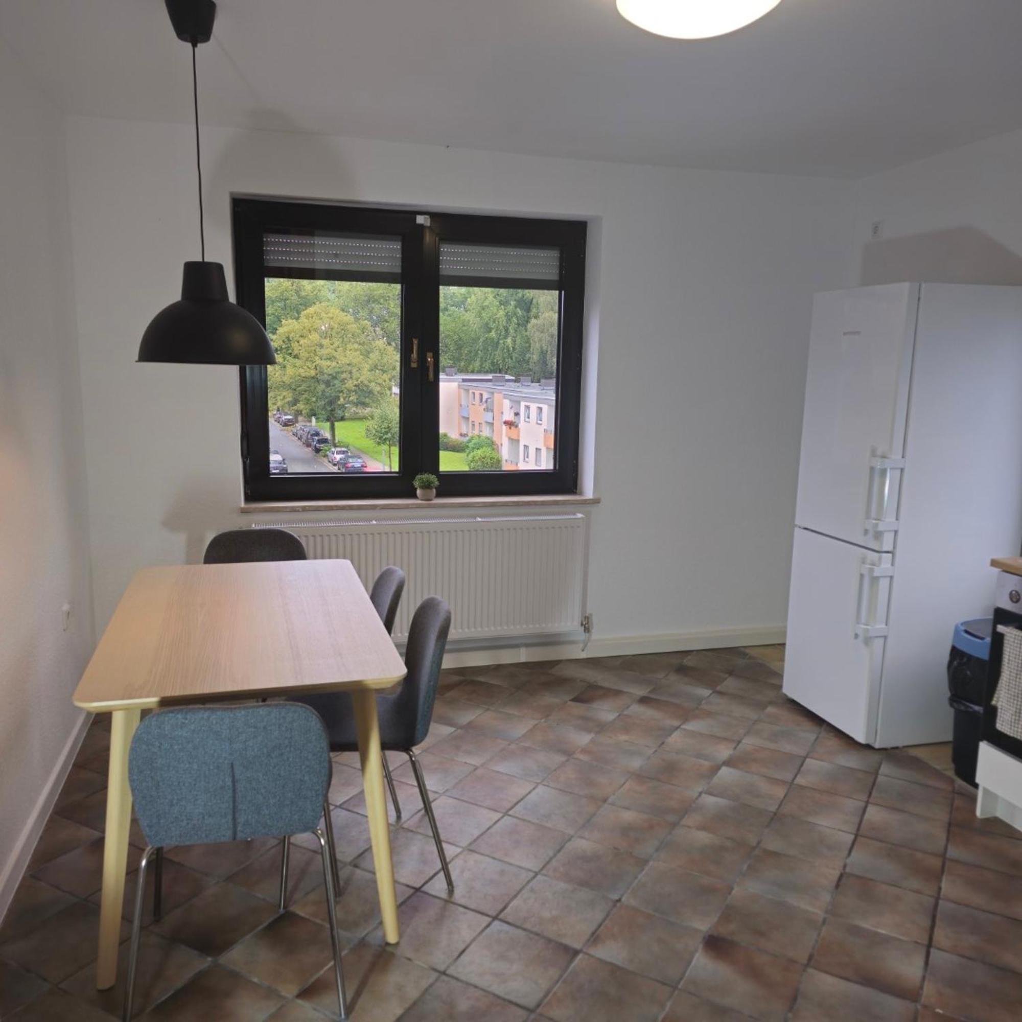Monteurzimmer Karma Gelsenkirchen Exteriör bild