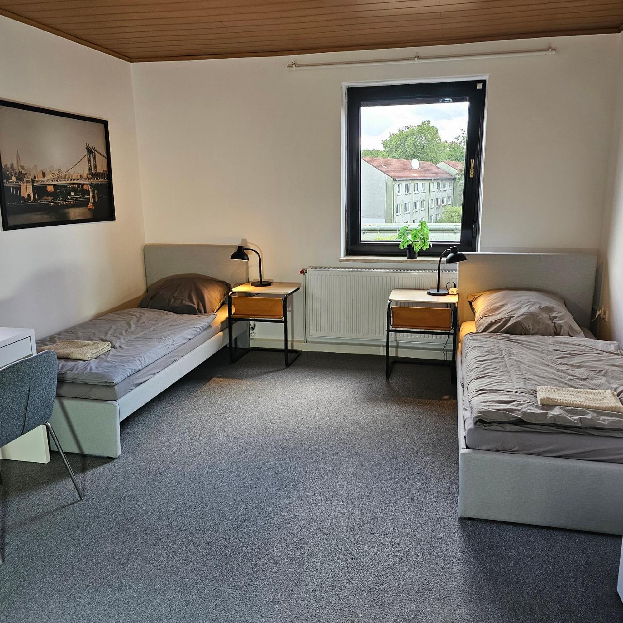 Monteurzimmer Karma Gelsenkirchen Exteriör bild